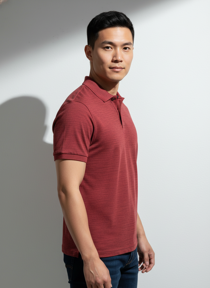 Áo Polo trơn nam