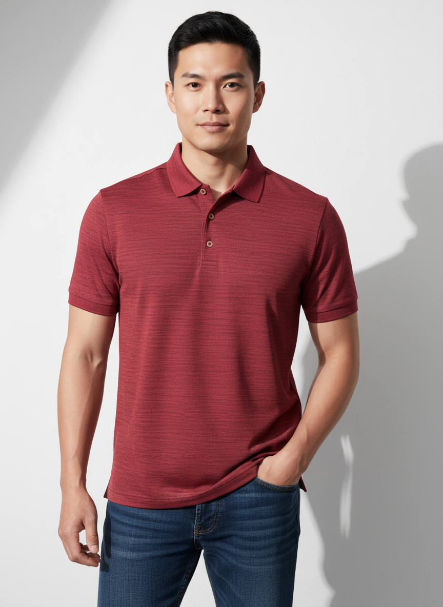 Áo Polo trơn nam