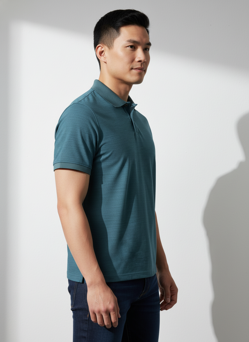 Áo Polo trơn nam