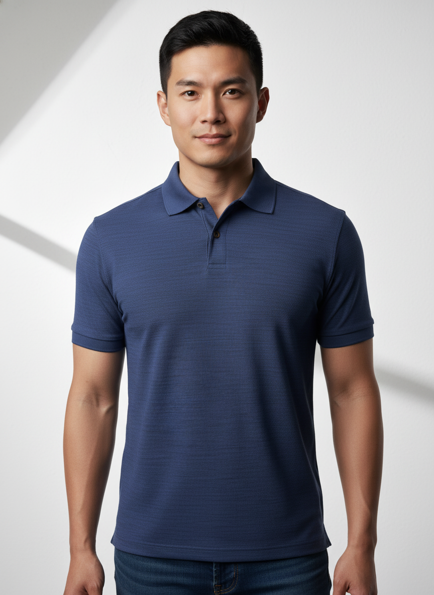 Áo Polo trơn nam