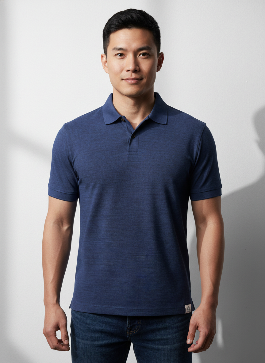 Áo Polo trơn nam