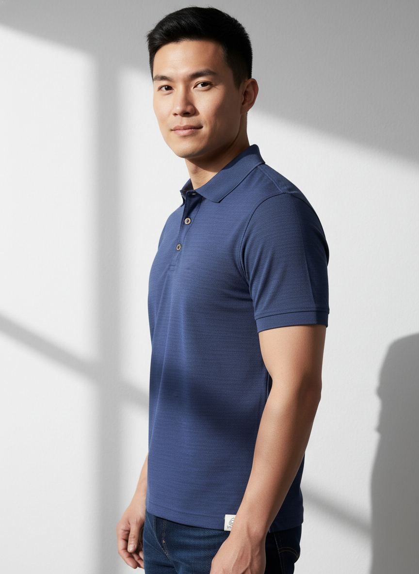 Áo Polo trơn nam