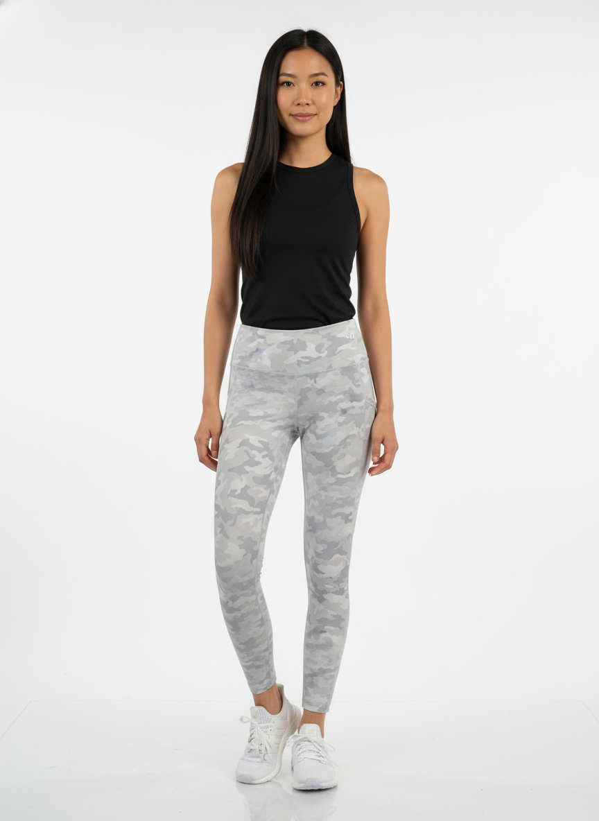 Camouflage legging